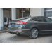 Накладки сплиттеры боковые на задний бампер на Ford Mondeo V Vignale